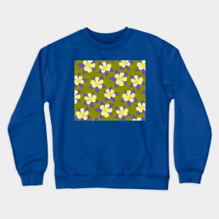 WILD FLOWERS Columbine Crewneck Sweatshirt